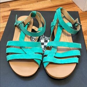 BCBG Aqua Strappy Sandals